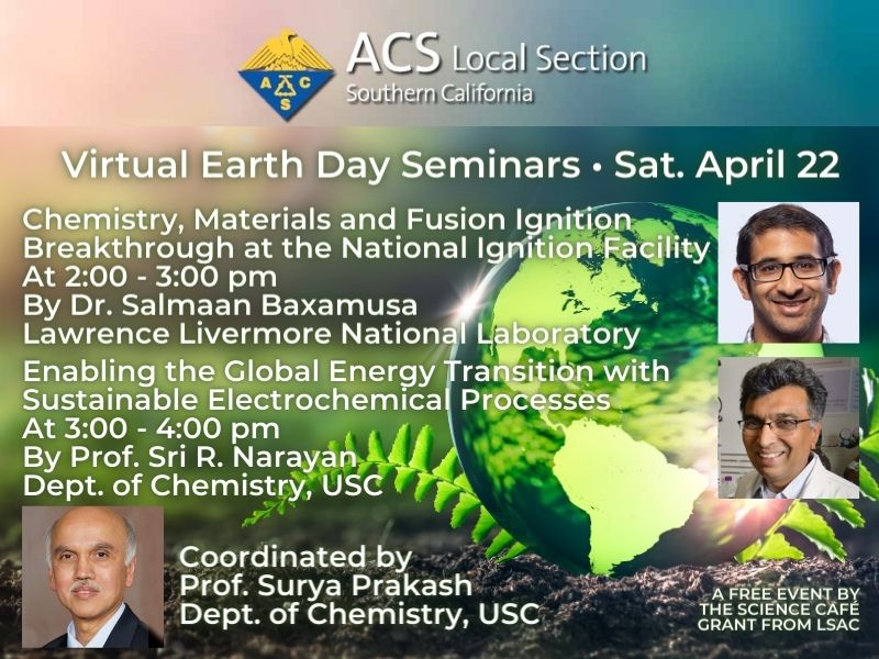22 April earth day seminar 2