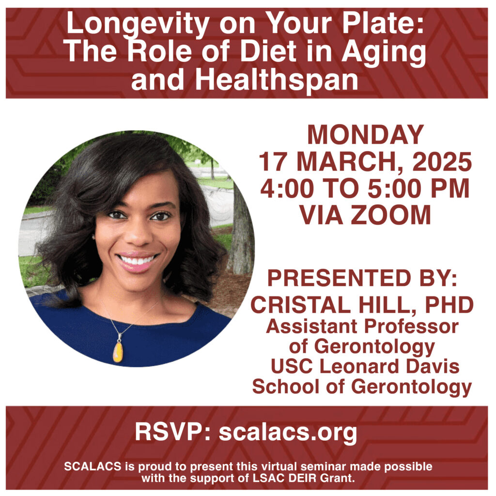 Longevity on Your Plate Webinar